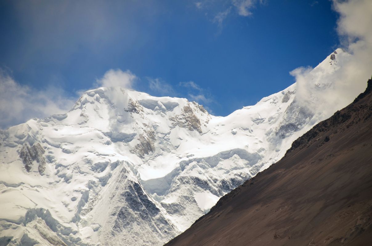 31 Gasherbrum II E and Gasherbrum II As Trek Nears Gasherbrum North Base Camp In China